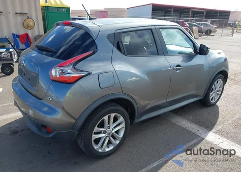 2015 Nissan Juke Sv z USA, uszkodzony, nr VIN JN8AF5MRXFT504866